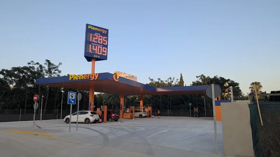 Gasolinera Plenergy Murcia VI en C. E, 2B