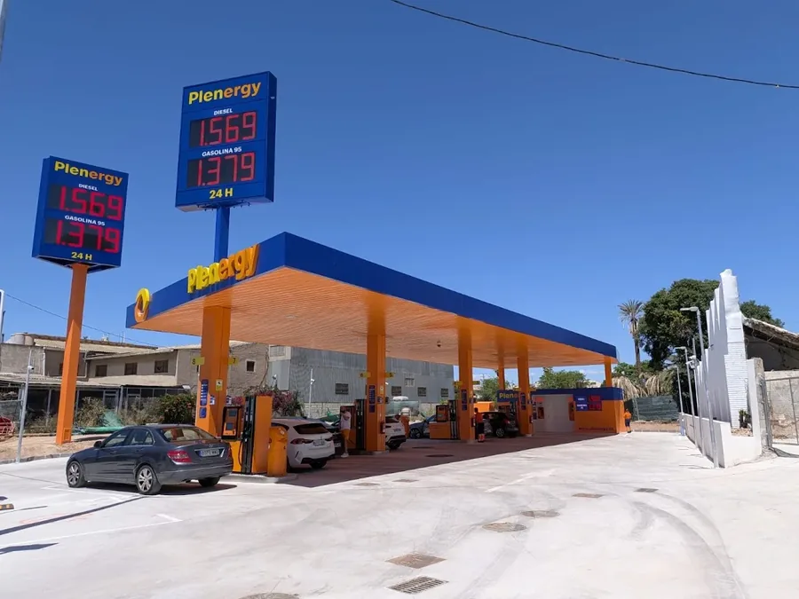 Gasolinera Plenergy Murcia VII en Senda de Granada, 10