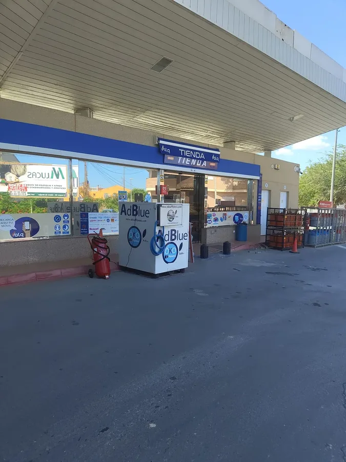 Gasolinera Gasolinera de Alquerias en C. Inocencio Meseguer Meseguer