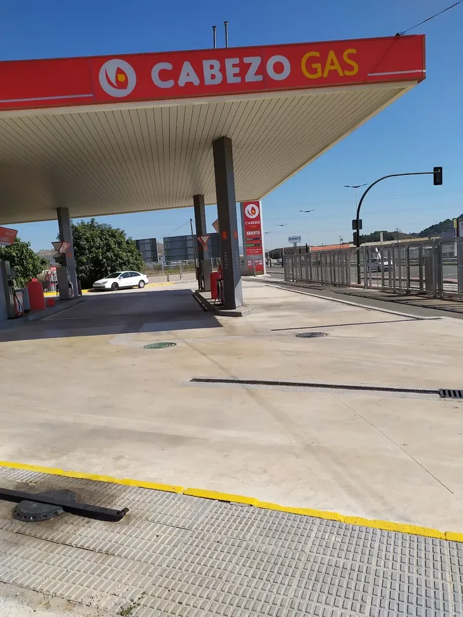 Gasolinera Cabezo Gas en Ctra. Alto de las Atalayas, 244
