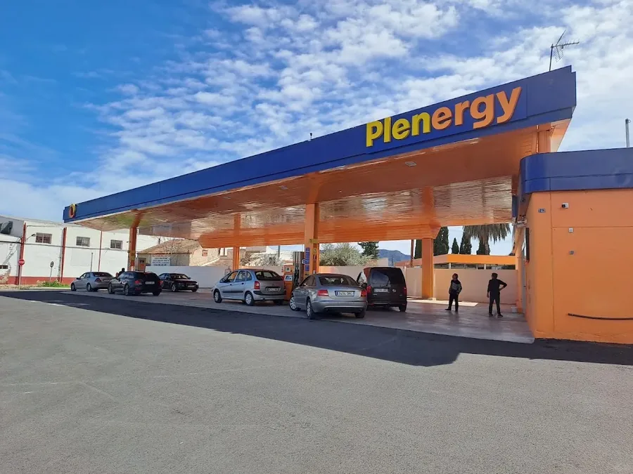 Gasolinera Plenergy Murcia IV en Avenida de la, Av. de la Region Murciana