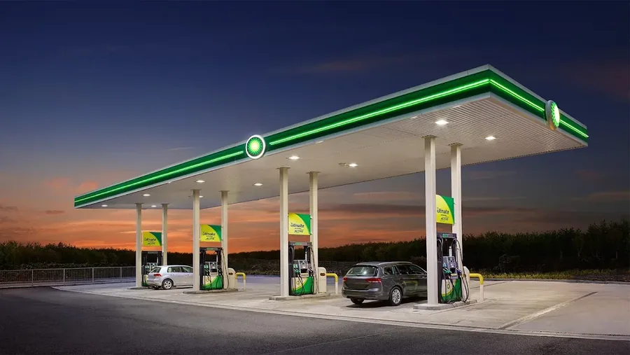 Gasolinera bp en A-4, Km 3
