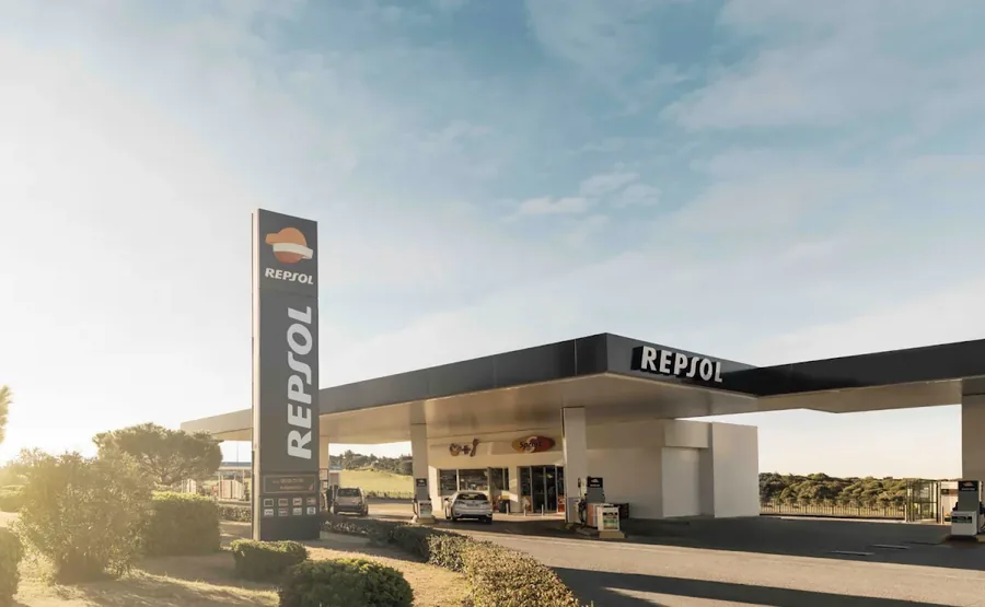 Gasolinera Estación de Servicio Repsol en CR L-2F P.K. 5, 00 D - PUENTETOCIN Murcia ES