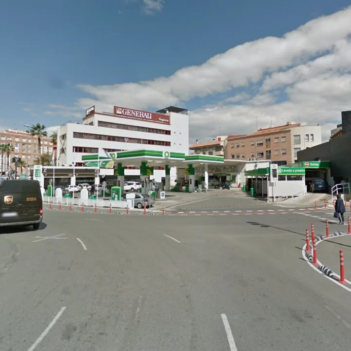 Gasolinera bp Las Atalayas en C. Atalaya, 2