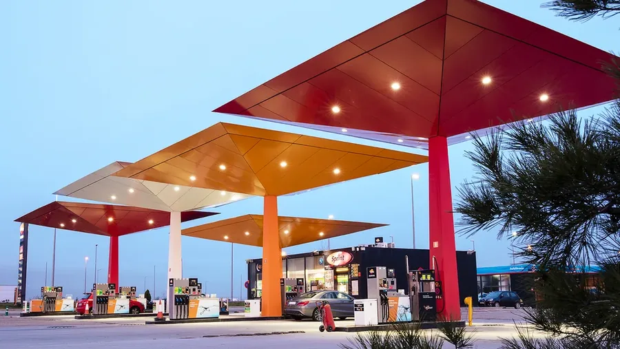 Gasolinera Estación de Servicio Repsol en MU-300, Km. 4