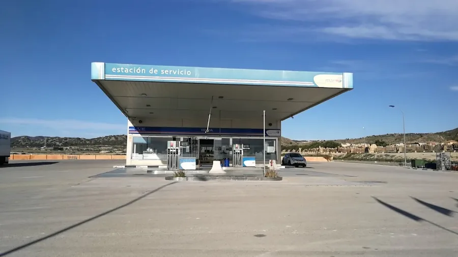 Gasolinera Estación de Servicio AireMar en Ctra. San Javier km 1,3