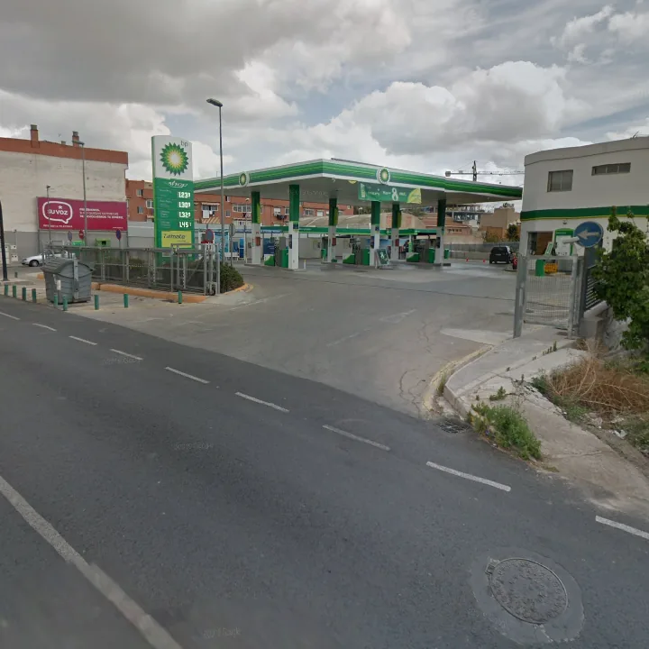 Gasolinera bp en Av. de Santiago, 86