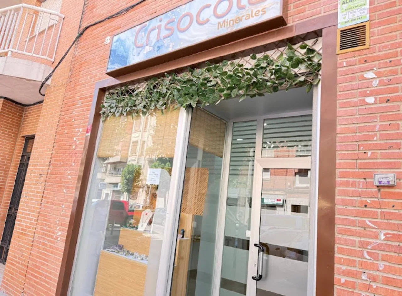 Fachada de Crisocola Minerales