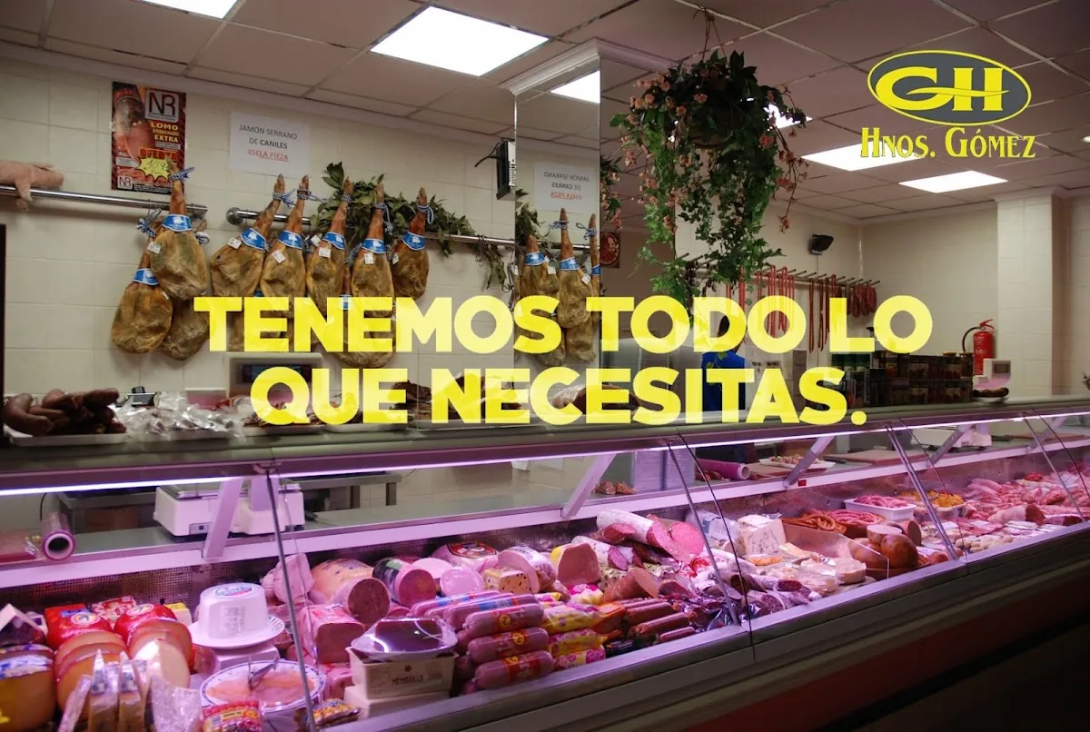 Fachada de Carnicería Hermanos Gomez